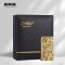 Коллекционная бензиновая зажигалка Zorro с растительным ораментом "Limited Edition" (Латунь)