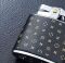 Газовая зажигалка Koji с пьезоподжигом Черный корпус из высококачественной искусственной кожи